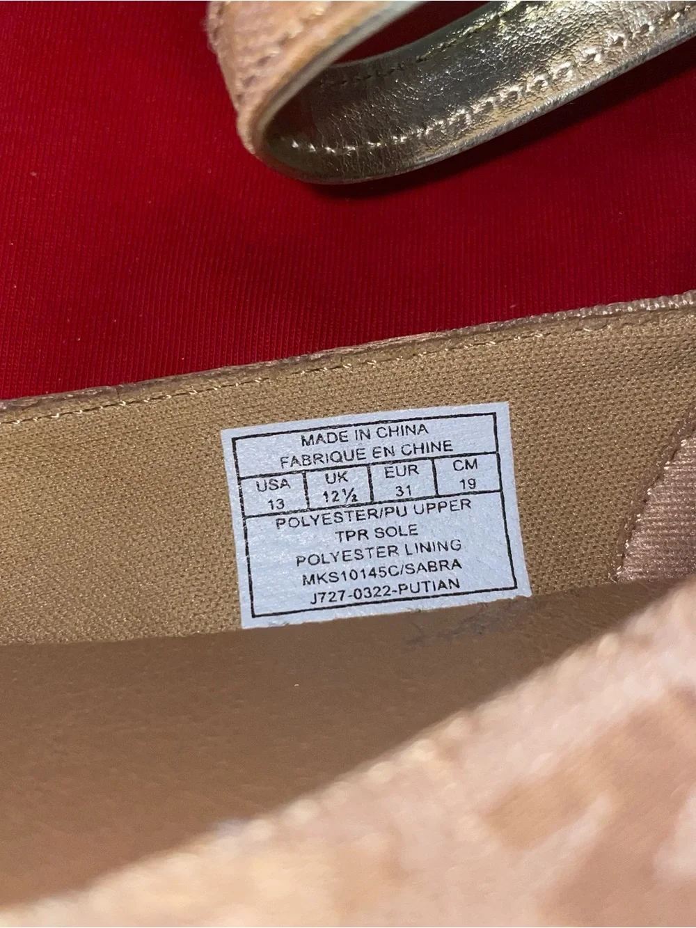 Michael Kors this listing